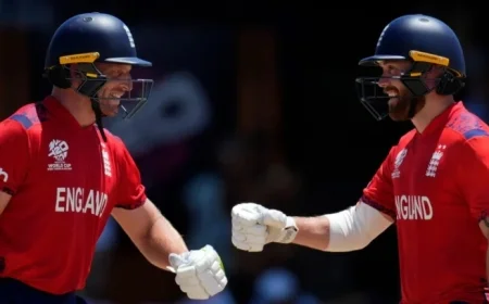 England vs Italy LIVE: T20 World Cup Scores & Highlights from Kolkata