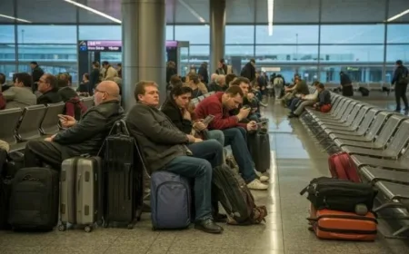 Air France Disruptions Strand Hundreds as Cancellations Hit Major Cities