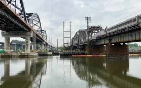 NJ Transit Cancels 27 Trains During Portal Bridge Cutover Day