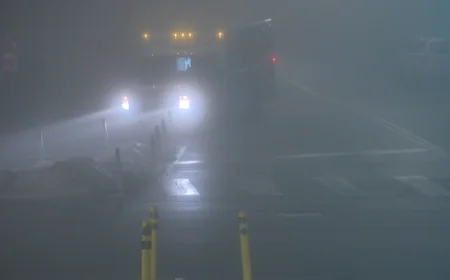 Dense Fog Expected for Pittsburgh Area Holiday Morning Commute