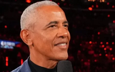 Barack Obama Captivates Audience at NBA All-Star Game