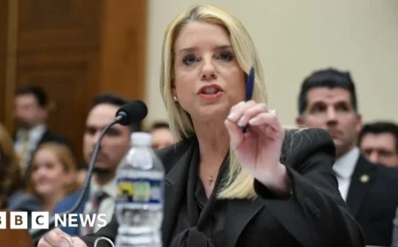 Criticism Arises as Bondi Claims All Epstein Files Released