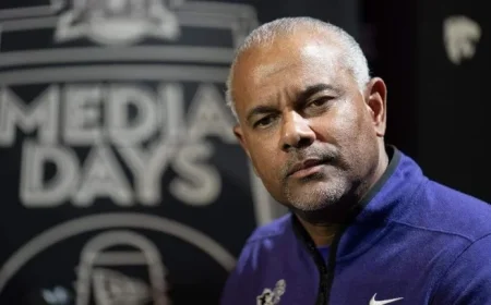 K-State Wildcats Dismiss Men’s Basketball Coach Jerome Tang