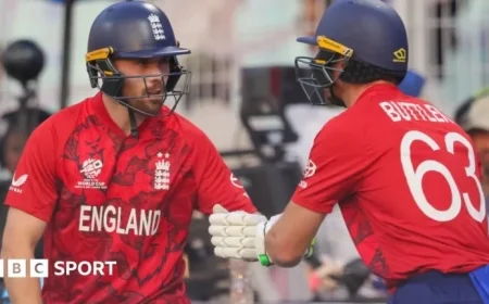 England Battles Italy LIVE: 2026 ICC T20 World Cup Score & Highlights