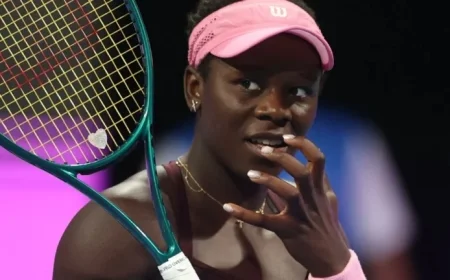 Victoria Mboko Falls to Muchova in Qatar Open Final