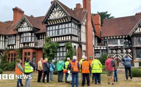Manor House Project Earns Prestigious Conservation Award