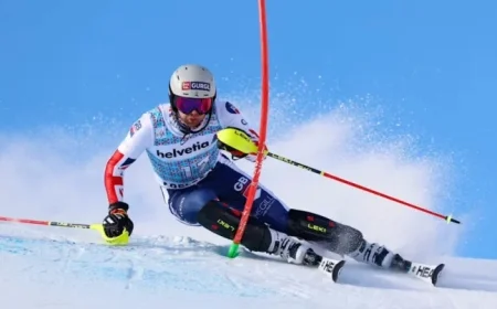 Dave Ryding Prepares for Final Alpine Skiing at 2026 Winter Olympics