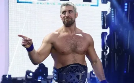 Joe Hendry Poised for Next Big Moment in NXT (Exclusive)