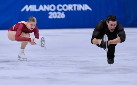 U.S. Pairs Secure Top 10 Spots Despite Short Program Errors