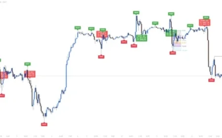 SMC Signals: MSS and FVG Retest by Mueleezytrade