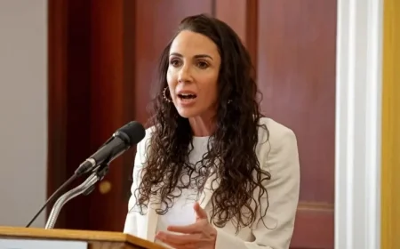 Retired Massachusetts Judge, Deaton Support DiZoglio’s Bid to Audit Legislature