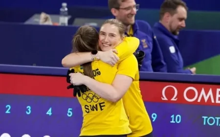 Women’s Curling Highlights at Milano Cortina 2026 Winter Olympics