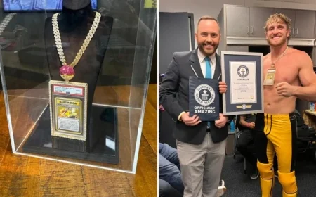Logan Paul’s Rare Pokemon Card Sets Auction Record for Price