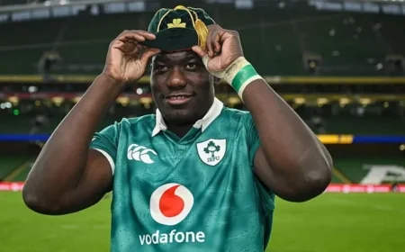 IRFU Probes Racist Abuse Targeting Edwin Edogbo Post Italy Match Debut