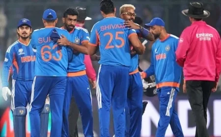 India’s All-Round Excellence Defeats Pakistan in Scientific Triumph