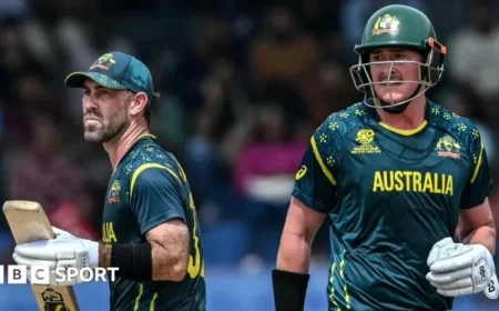 Australia vs Sri Lanka: Live ICC T20 World Cup 2026 Updates & Highlights