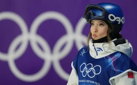 Eileen Gu Protests Unfair Treatment, Faces Olympic Apathy