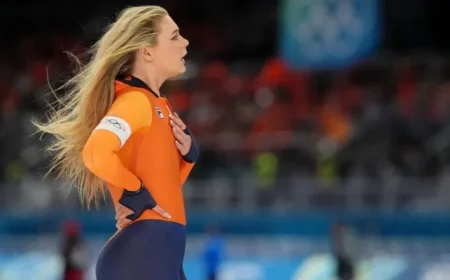 Jutta Leerdam Reveals Exciting News Following Olympic Silver Triumph