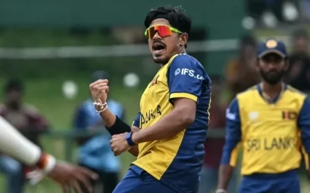 Australia Battles Sri Lanka for Super Eights Spot in T20 World Cup 2026