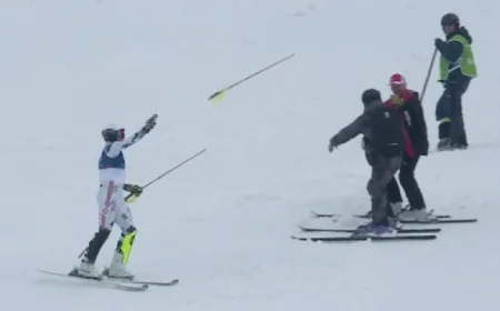 Olympia: Atle Lie McGrath Unleashes Fury After Slalom Event!