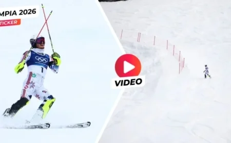 Norwegian Skier Furious After Meillard’s Victory at Olympia 2026