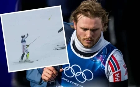 Ski Superstar McGrath Loses Olympic Gold, Has Outburst