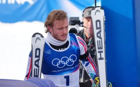 Olympia Update: McGrath Misses Gold and Withdraws