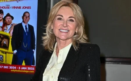 Anthea Turner Chooses Simple Wedding Over Flashy Celebration