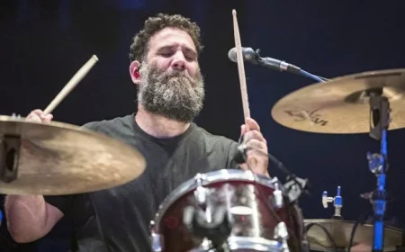 Manchester Orchestra Drummer Tim Very Dies at 42