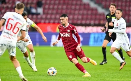 Live: Hermannstadt Faces CFR in Superliga Matchday 27