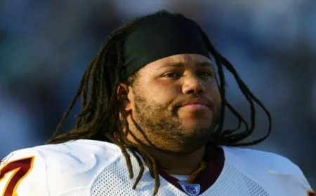 Former NFL Lineman Tre’ Johnson Passes Away at 54 on Vacation