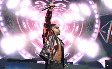 R&B Star’s Eyes Bleed Onstage Weeks After Claiming He’s Dying