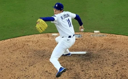 Dodgers’ Sasaki Develops Third Pitch to Boost Starter Success