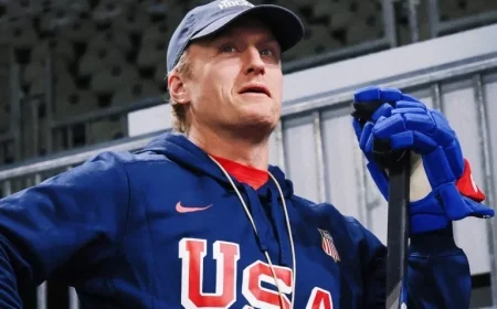 Discover the Coach Shaping U.S. Olympic Hockey Teams