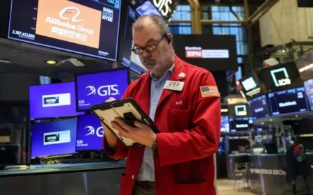 Wall Street and Toronto Stock Exchange Surge