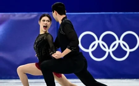 U.S. Women Reach Hockey Semis; Americans Vie for Pair Skating Medals