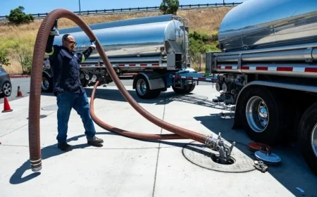 California Imports Bahama Fuel Amid Gasoline Shortage