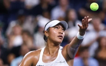 Tennis Star Destanee Aiava Denounces ‘Toxic’ Culture in Retirement声明