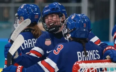 Team USA Women Aim for Olympic Hockey Final: Winter Olympics 2026 Day 10