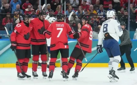 Canada Dominates France, Secures Top Seed for Olympic Advance