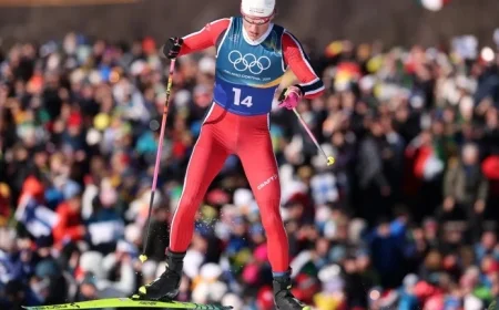 King Klaebo Secures Ninth Gold as Norway Triumphs in Relay