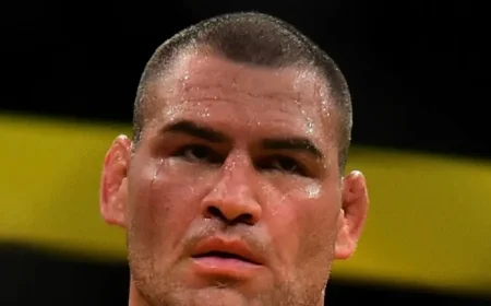 Former UFC Champion Cain Velasquez Granted Parole and Released
