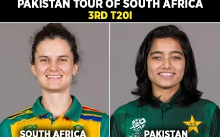 South Africa vs Pakistan in 3rd T20I: Squads, Key Players, Live Stream Info