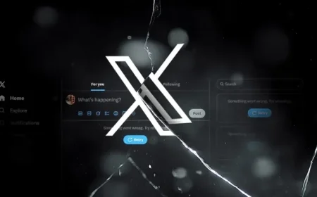 X Outage Disrupts Major Social Media Platform