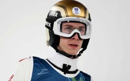 Winter Olympian Daniel Tschofenig Disqualified, Crushing Gold Medal Hopes Over Ski Boot Size