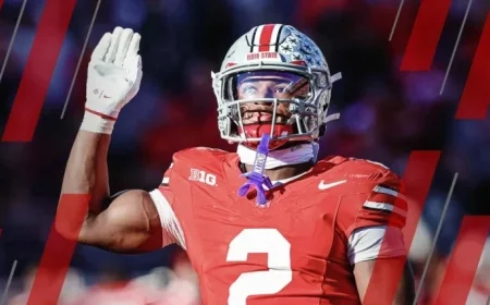 Jets Select Caleb Downs; Rams Identify Stafford’s Successor