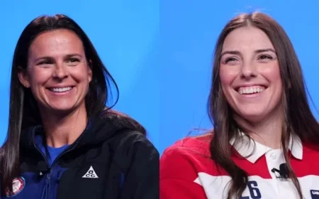 Hilary Knight and Brittany Bowe’s Love Blossomed at Winter Olympics