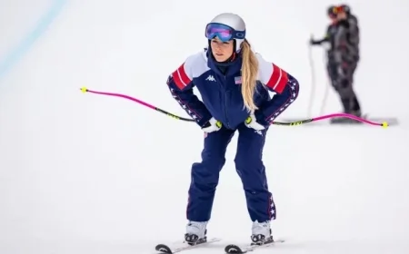 Lindsey Vonn Vows Comeback After Hospital Release from Olympic Crash