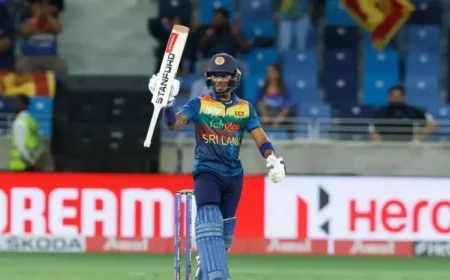 Pathum Nissanka Achieves 2,500 T20I Runs, Second in Sri Lanka History