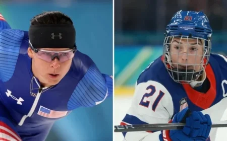 Olympic Power Duo Bowe and Knight Aim for Gold Finish